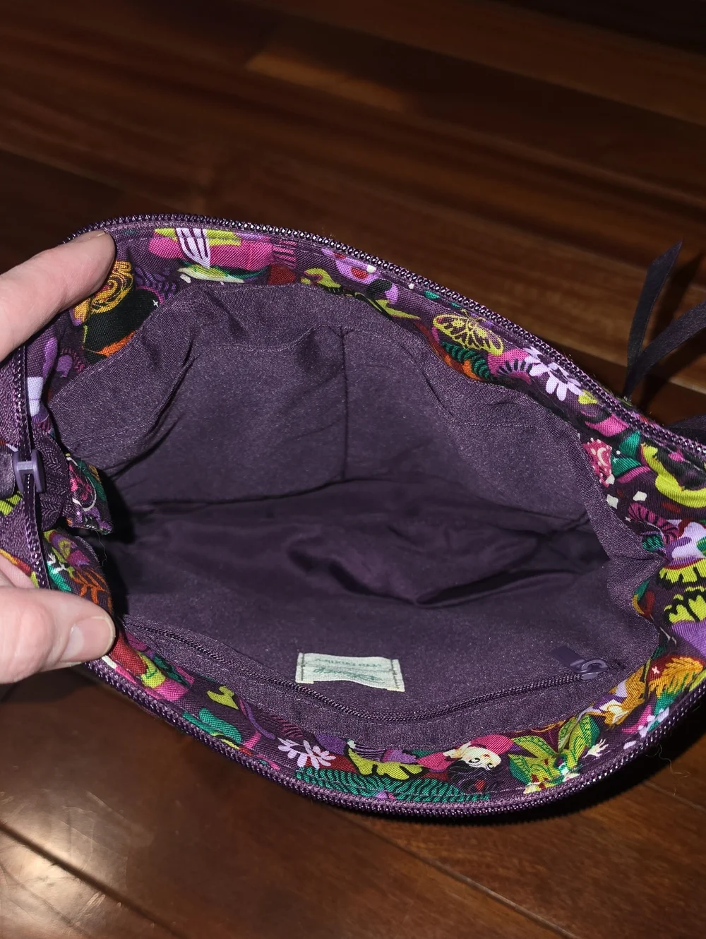 NWOTS Vera Bradley X Disney Hocus Pocus Trio Zip Hipster